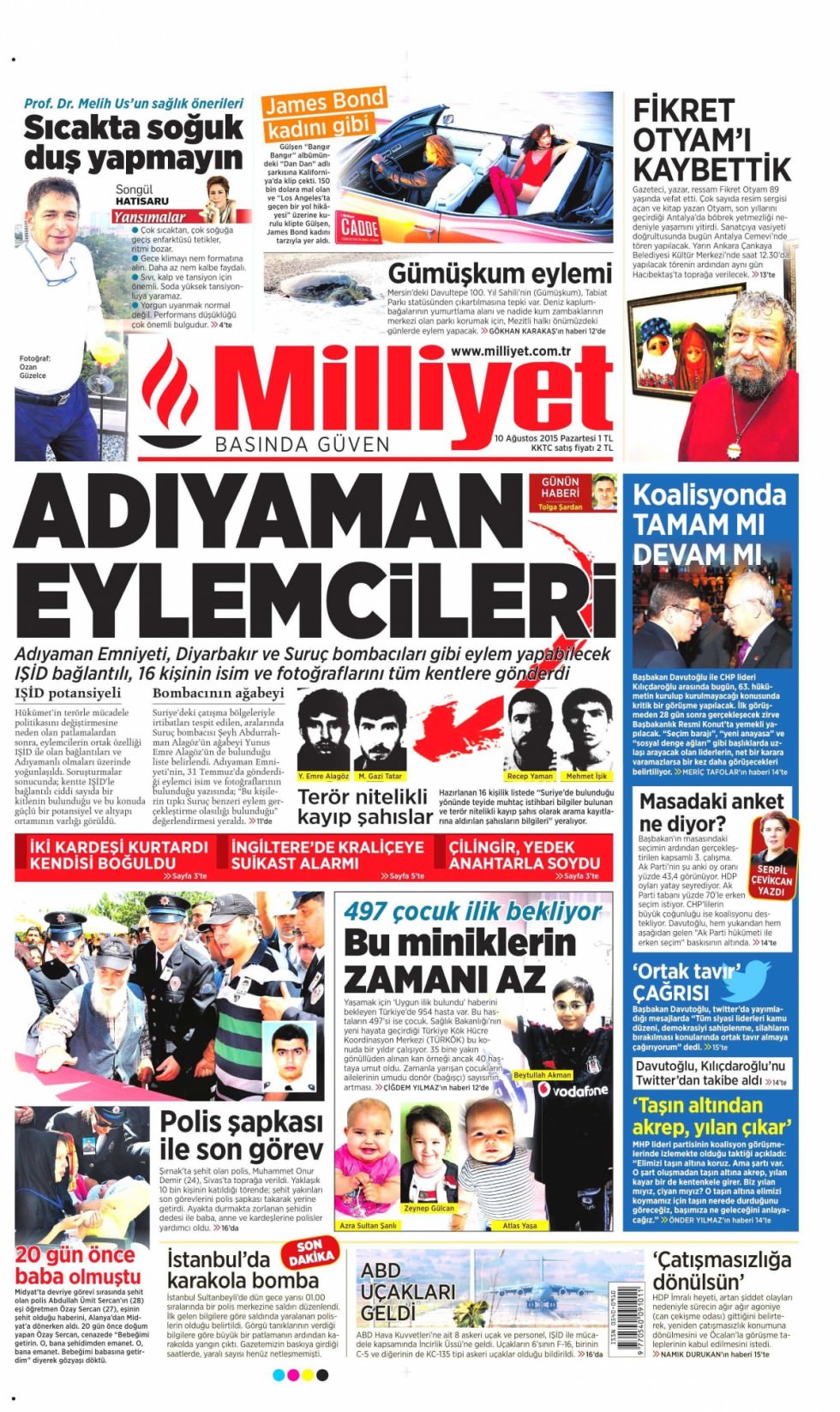 Gazeteler bugün ne yazdı? - 16