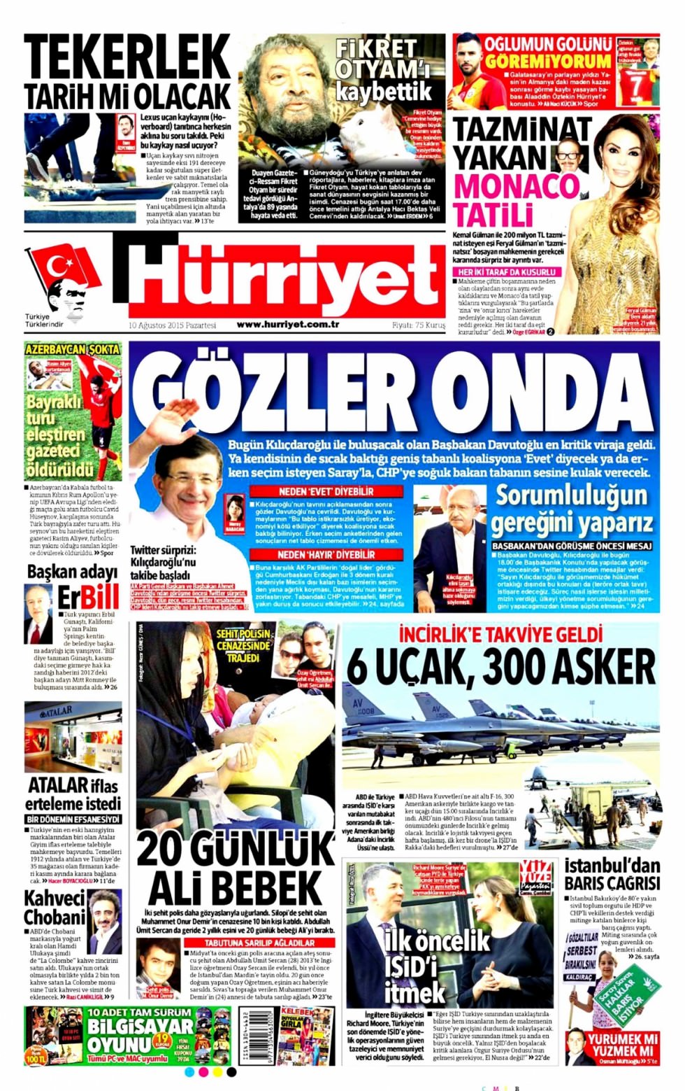 Gazeteler bugün ne yazdı? - 21