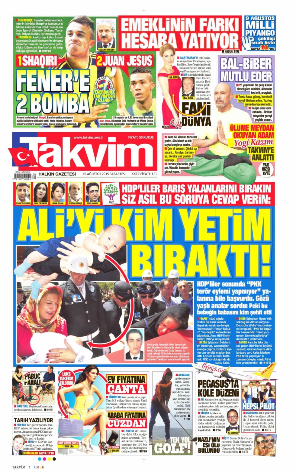 Gazeteler bugün ne yazdı? - 17