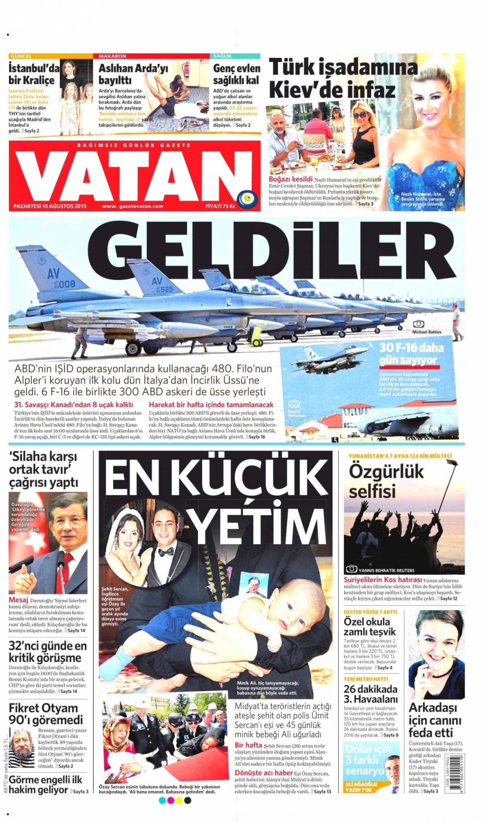 Gazeteler bugün ne yazdı? - 9