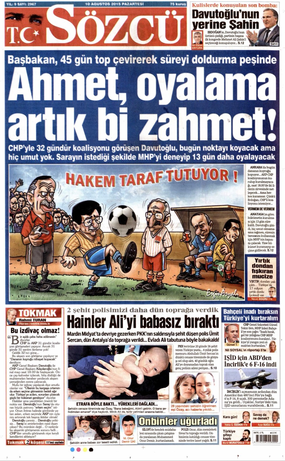 Gazeteler bugün ne yazdı? - 26