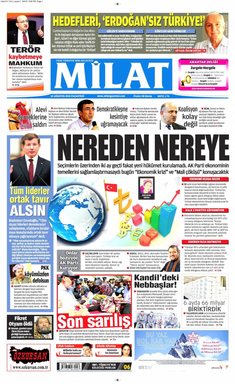 Gazeteler bugün ne yazdı? - 18