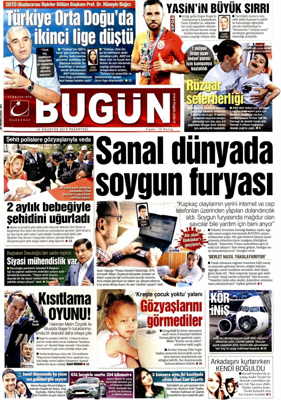Gazeteler bugün ne yazdı? - 25