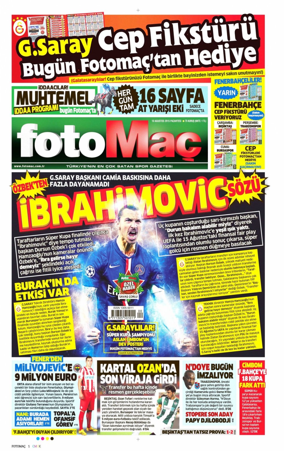 Gazeteler bugün ne yazdı? - 11