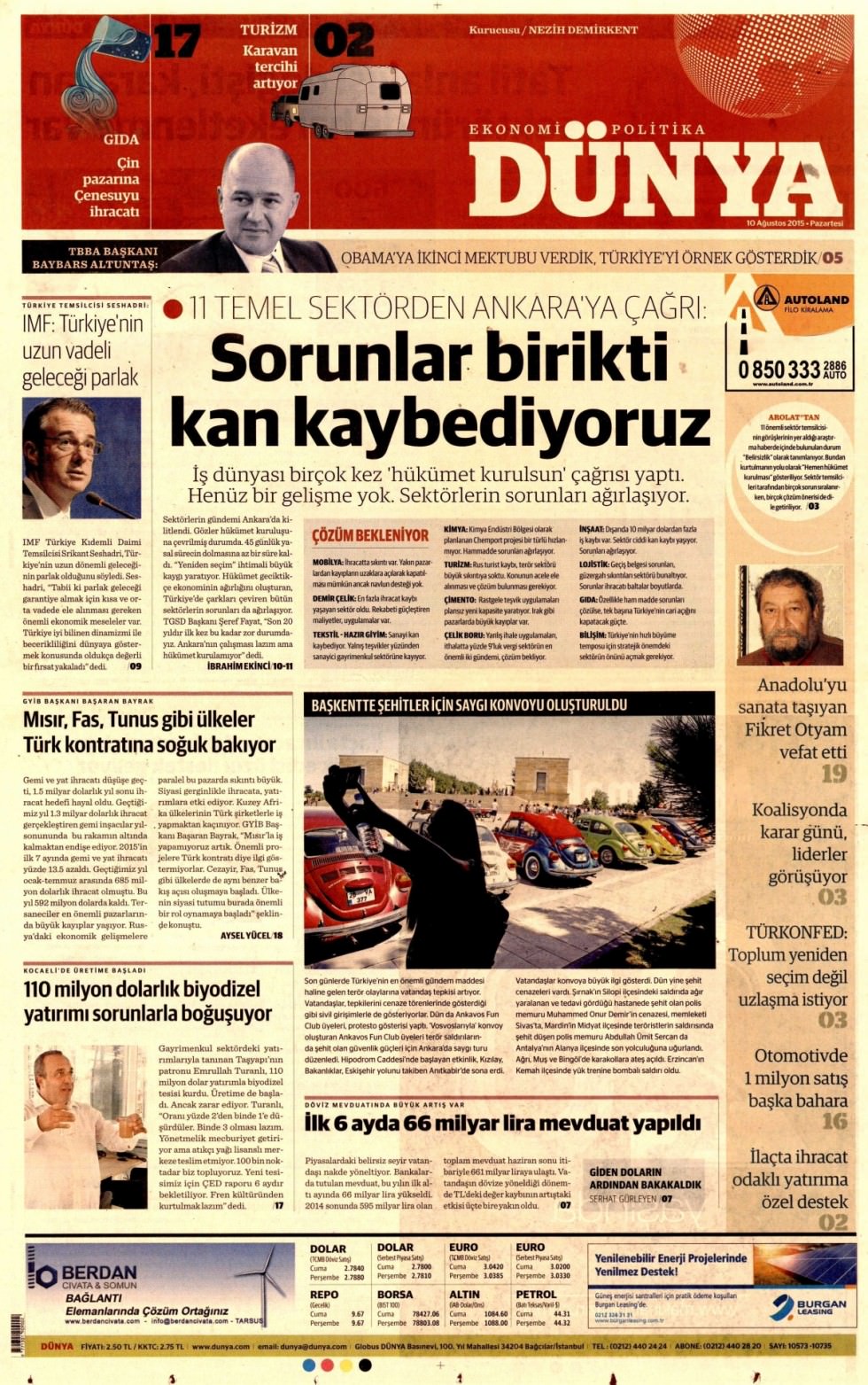 Gazeteler bugün ne yazdı? - 13