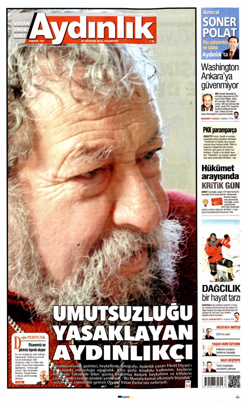 Gazeteler bugün ne yazdı? - 8