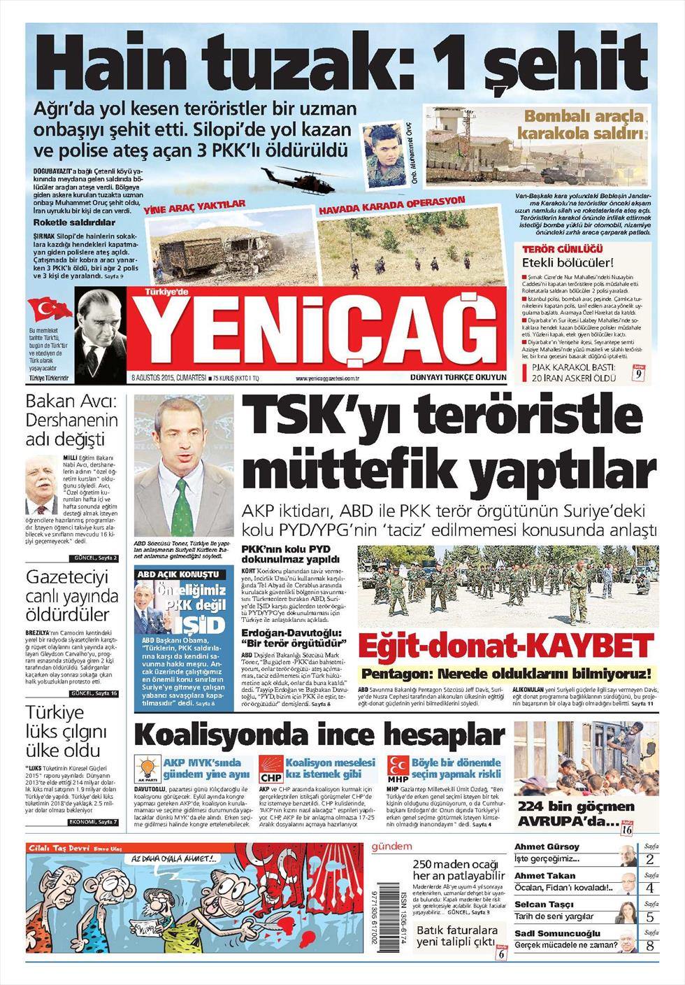 Gazeteler bugün ne yazdı? - 24