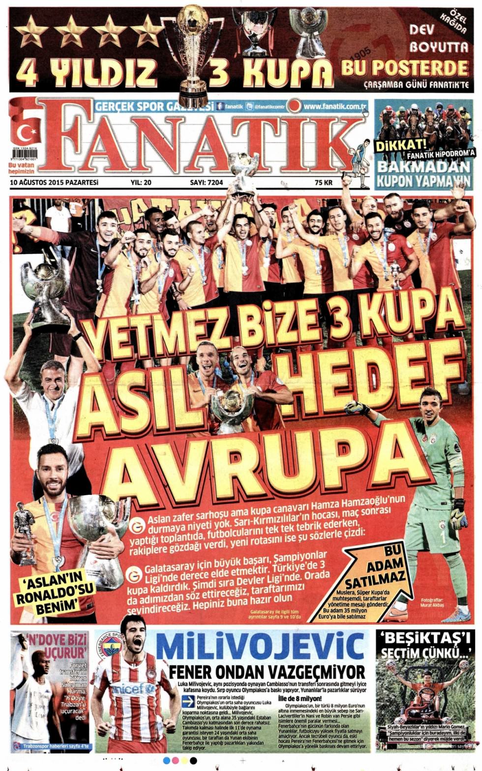 Gazeteler bugün ne yazdı? - 7