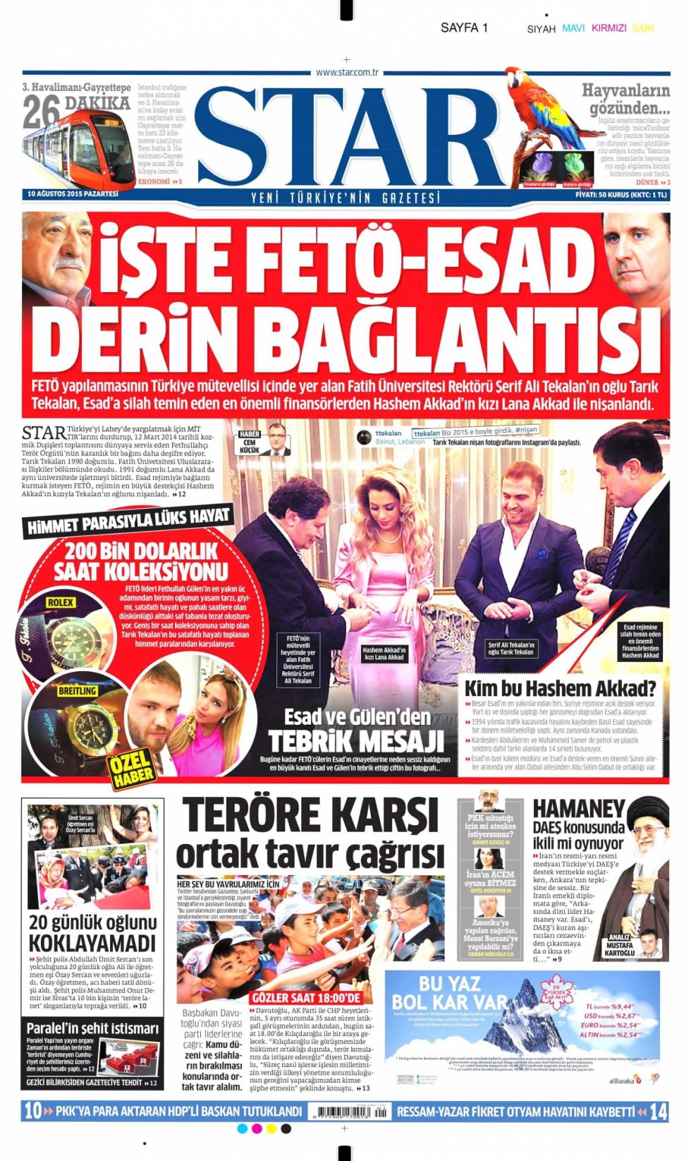 Gazeteler bugün ne yazdı? - 30