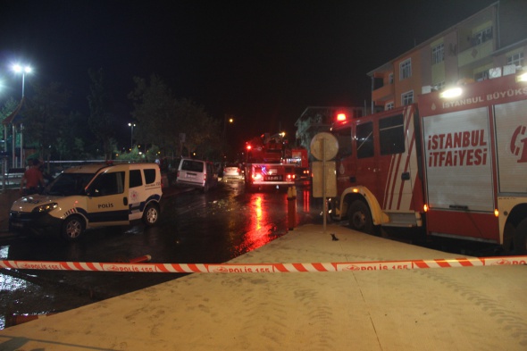 İstanbul'da karakola saldırı - 3