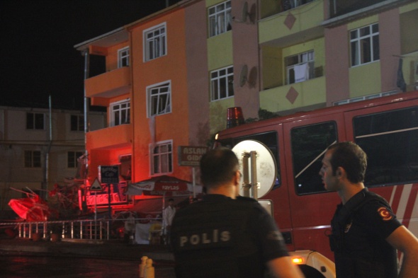 İstanbul'da karakola saldırı - 17