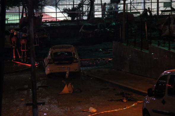 İstanbul'da karakola saldırı - 11