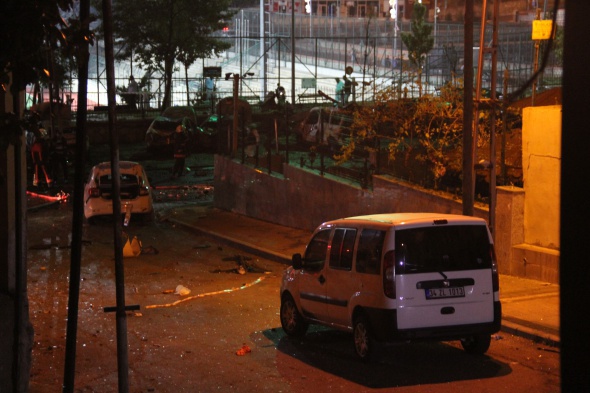 İstanbul'da karakola saldırı - 9