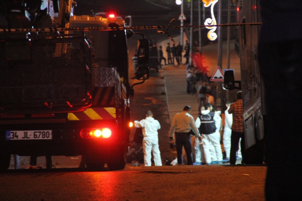 İstanbul'da karakola saldırı - 4