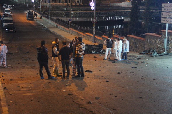 İstanbul'da karakola saldırı - 1