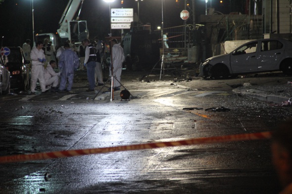 İstanbul'da karakola saldırı - 14