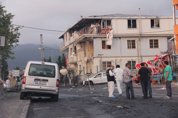 İstanbul'da karakola saldırı - 7
