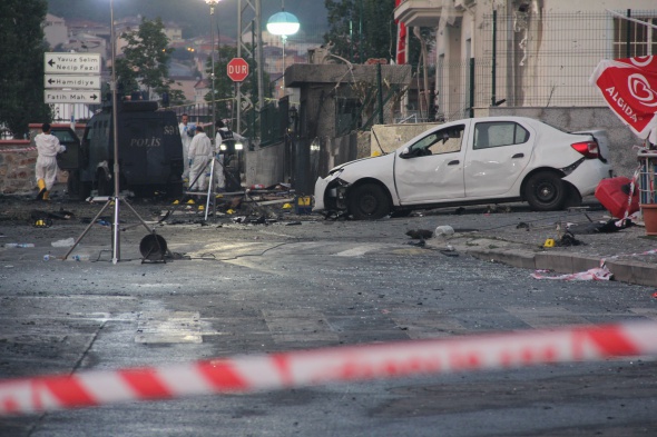 İstanbul'da karakola saldırı - 10