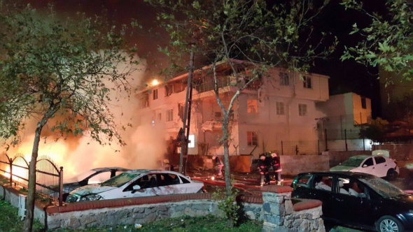 İstanbul'da karakola saldırı - 2