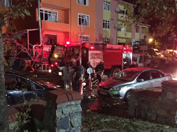 İstanbul'da karakola saldırı - 15