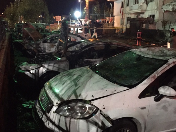 İstanbul'da karakola saldırı - 8