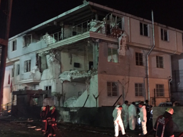 İstanbul'da karakola saldırı - 13