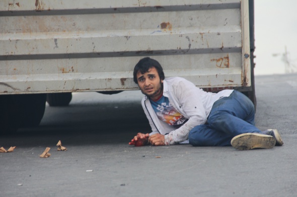 İstanbul'da karakola saldırı - 6