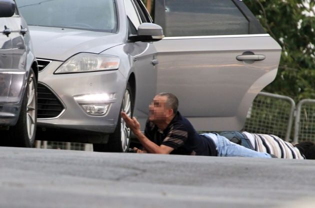 İstanbul'da karakola saldırı - 673