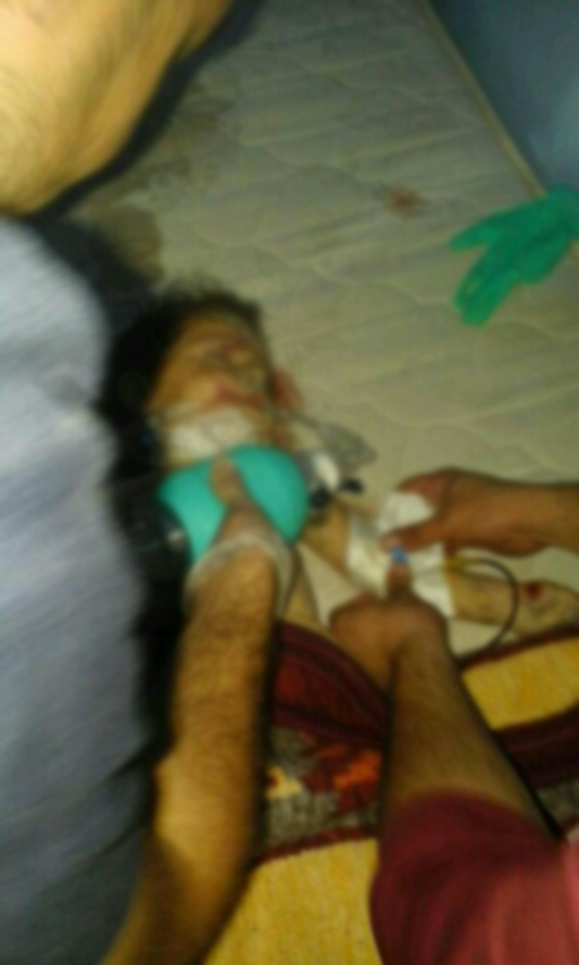 ABD Suriye'de çocukları böyle vurdu - 761