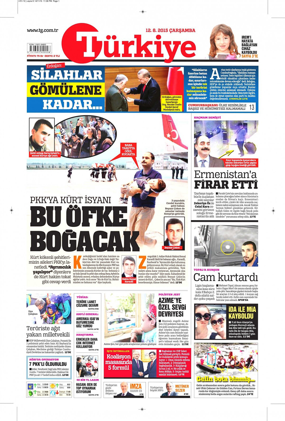 Gazeteler bugün ne yazdı? - 24