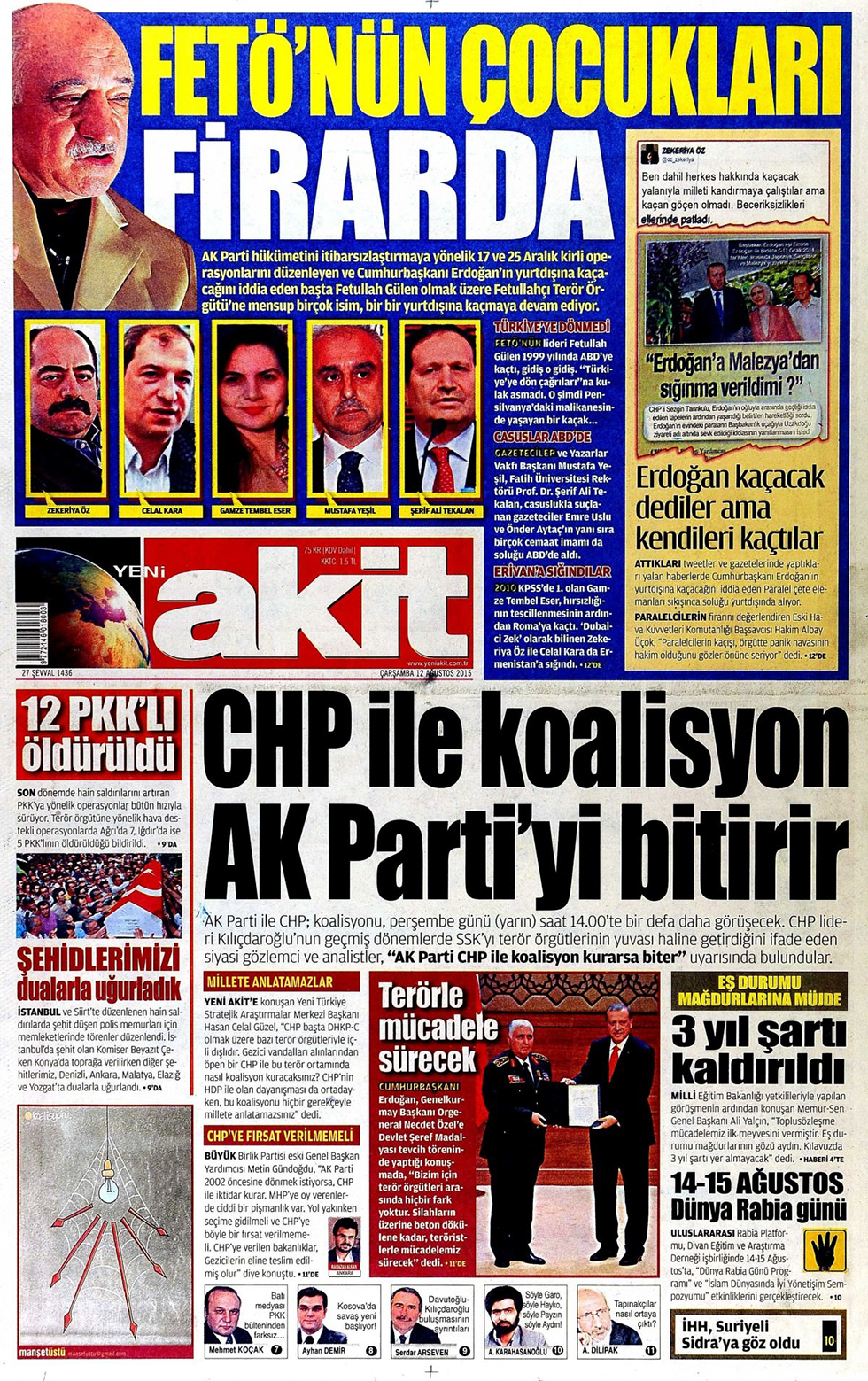 Gazeteler bugün ne yazdı? - 29