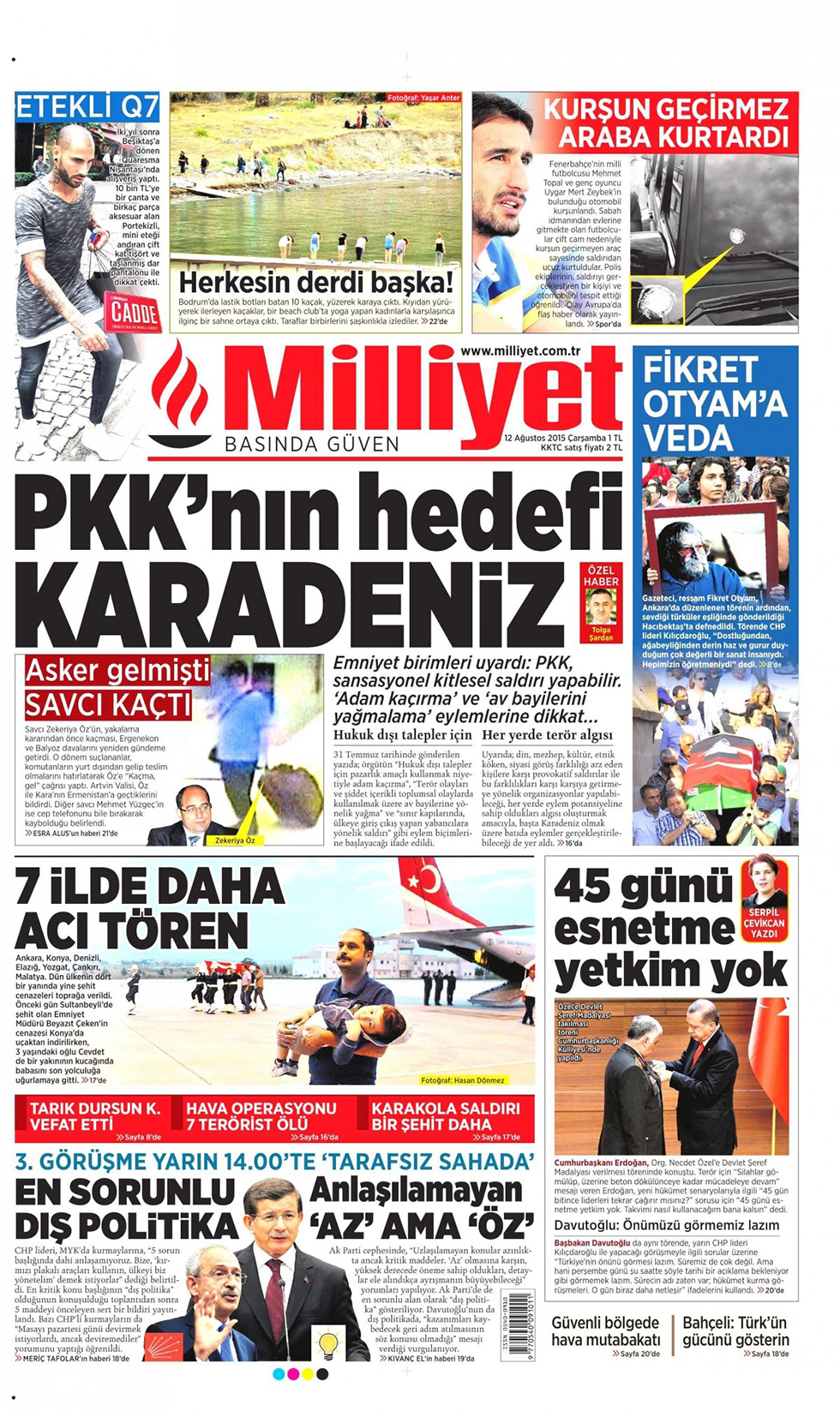 Gazeteler bugün ne yazdı? - 2