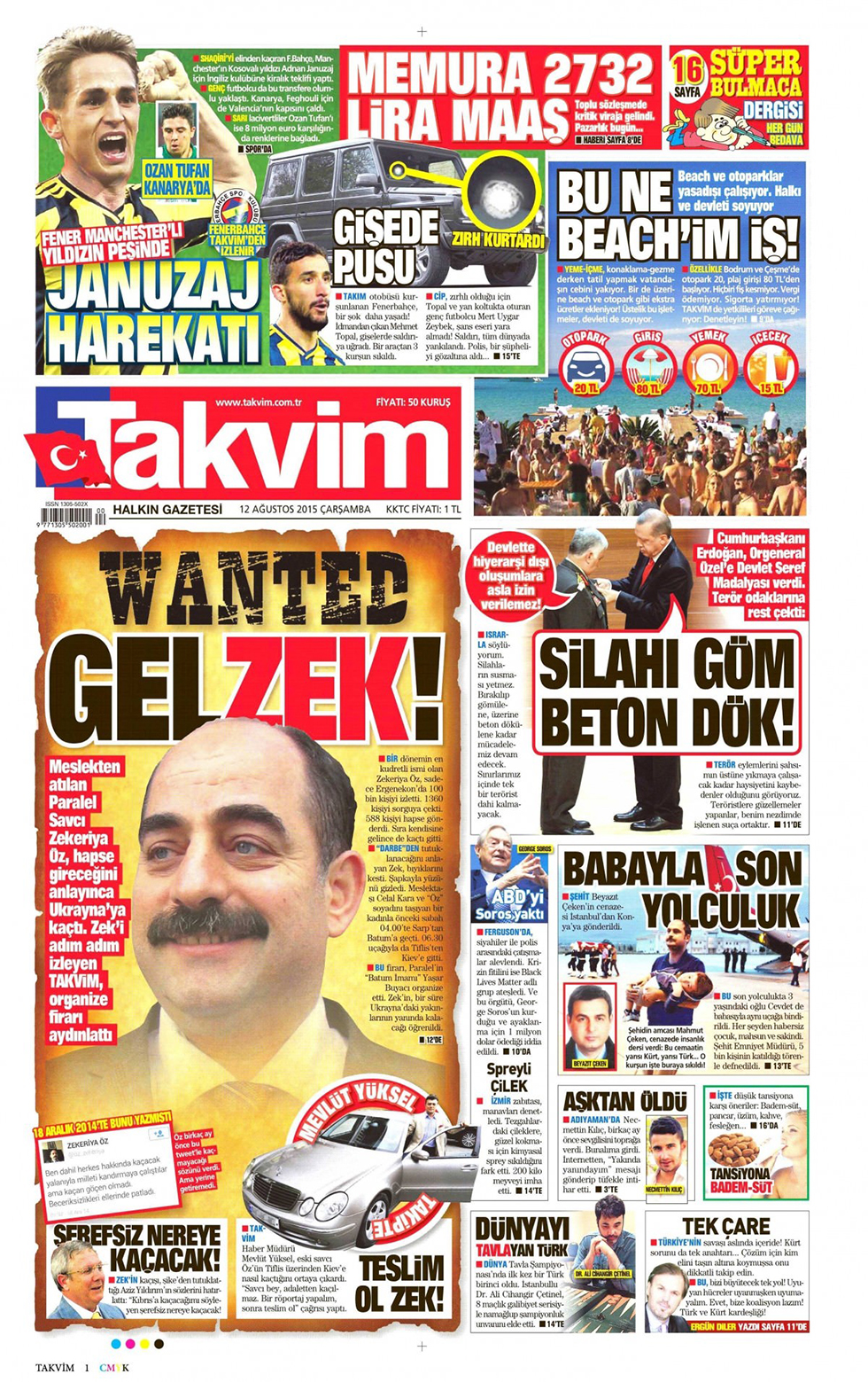 Gazeteler bugün ne yazdı? - 15