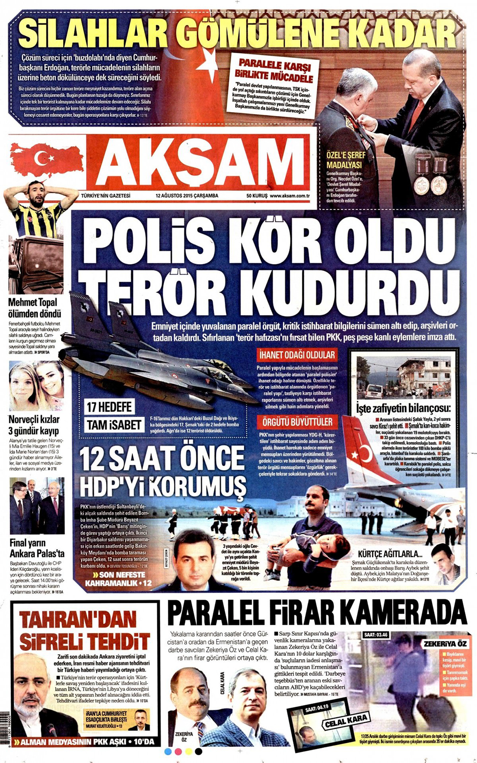 Gazeteler bugün ne yazdı? - 25