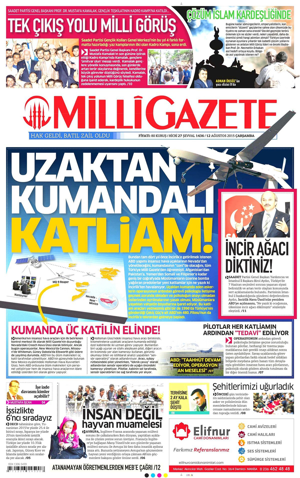 Gazeteler bugün ne yazdı? - 9