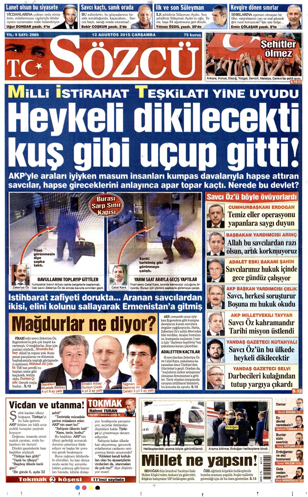 Gazeteler bugün ne yazdı? - 30