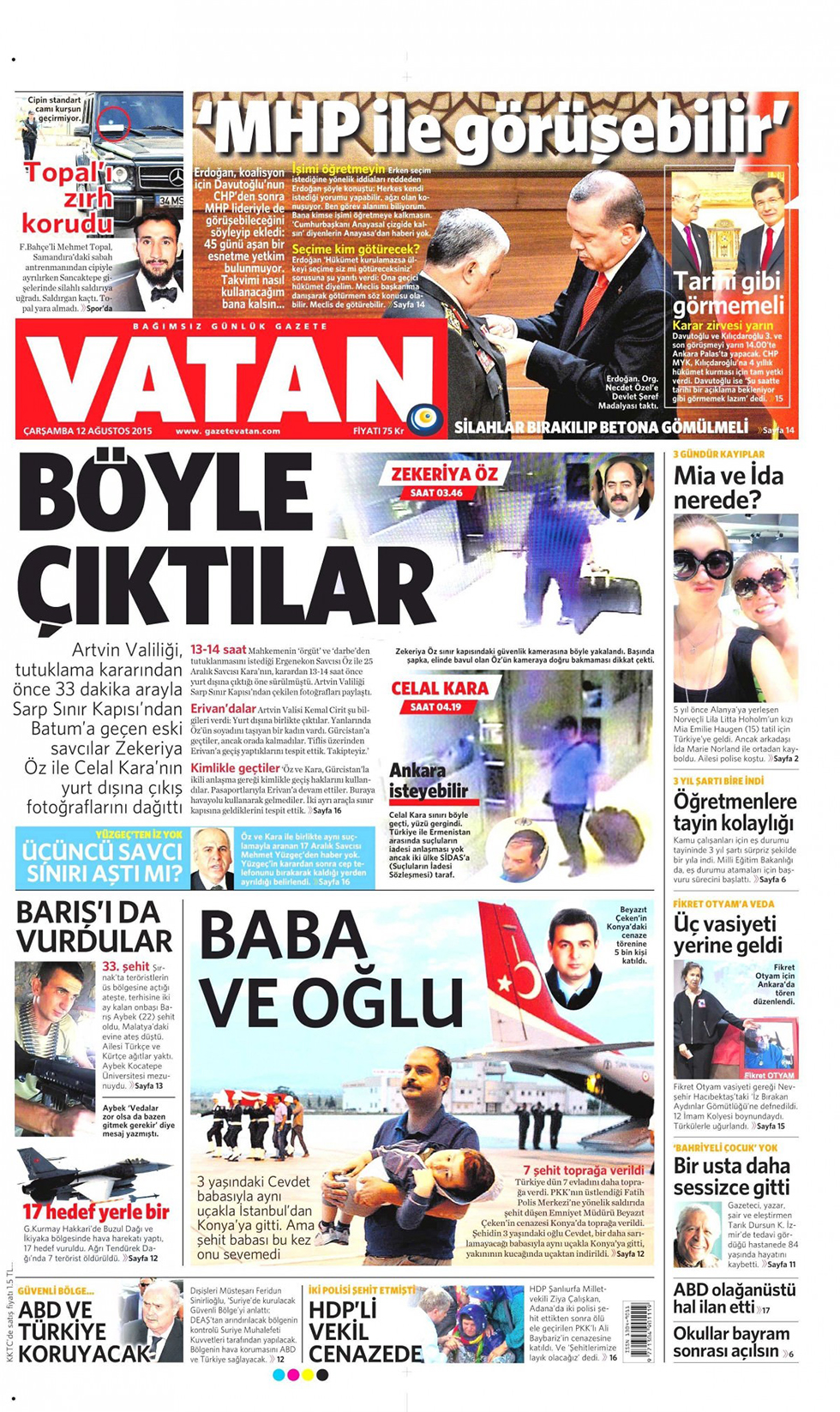 Gazeteler bugün ne yazdı? - 18