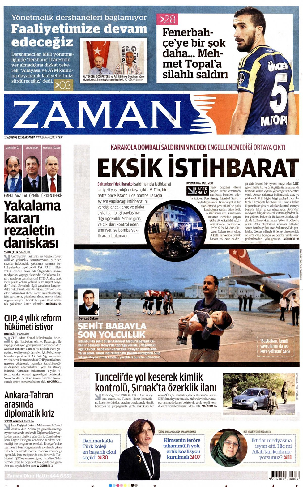 Gazeteler bugün ne yazdı? - 19