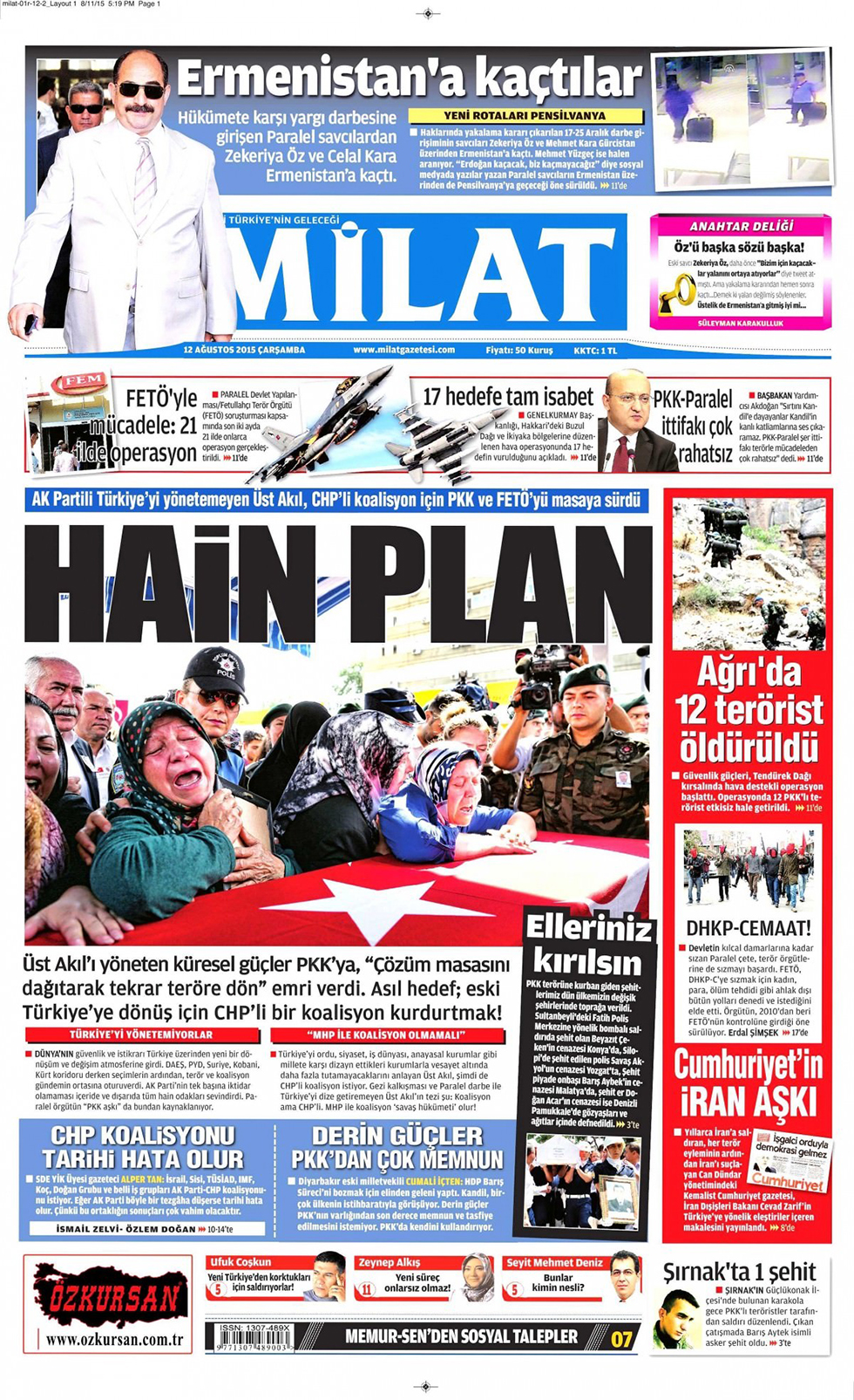 Gazeteler bugün ne yazdı? - 8