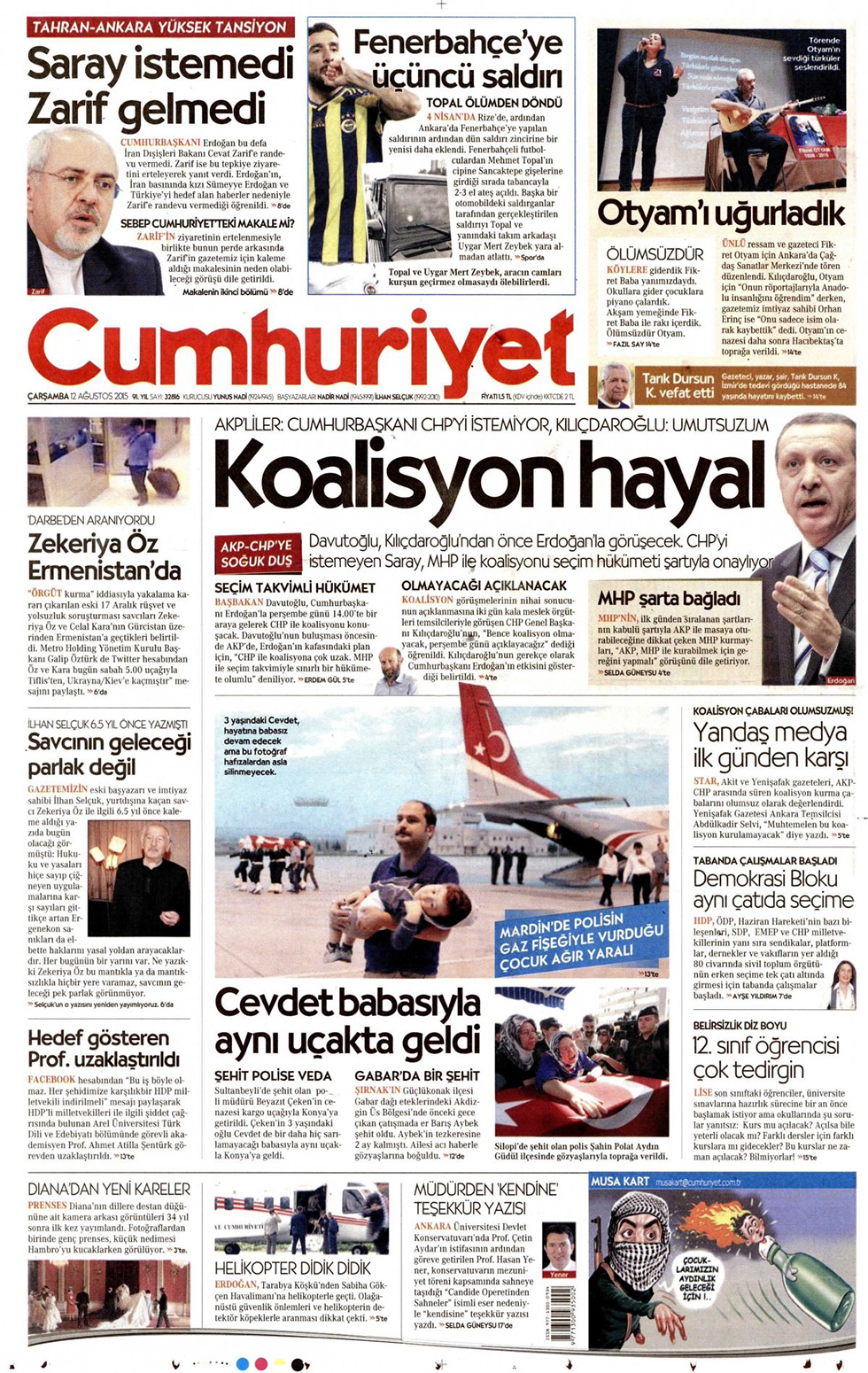 Gazeteler bugün ne yazdı? - 17