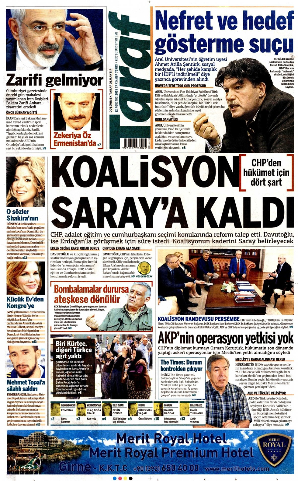 Gazeteler bugün ne yazdı? - 20