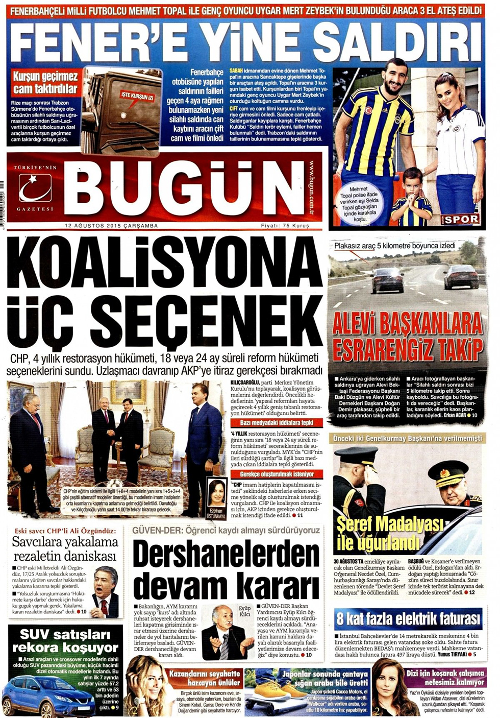 Gazeteler bugün ne yazdı? - 13