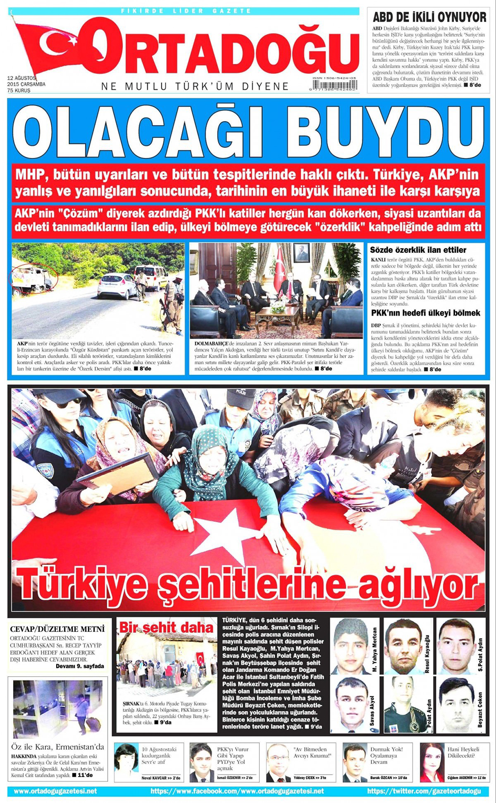 Gazeteler bugün ne yazdı? - 16