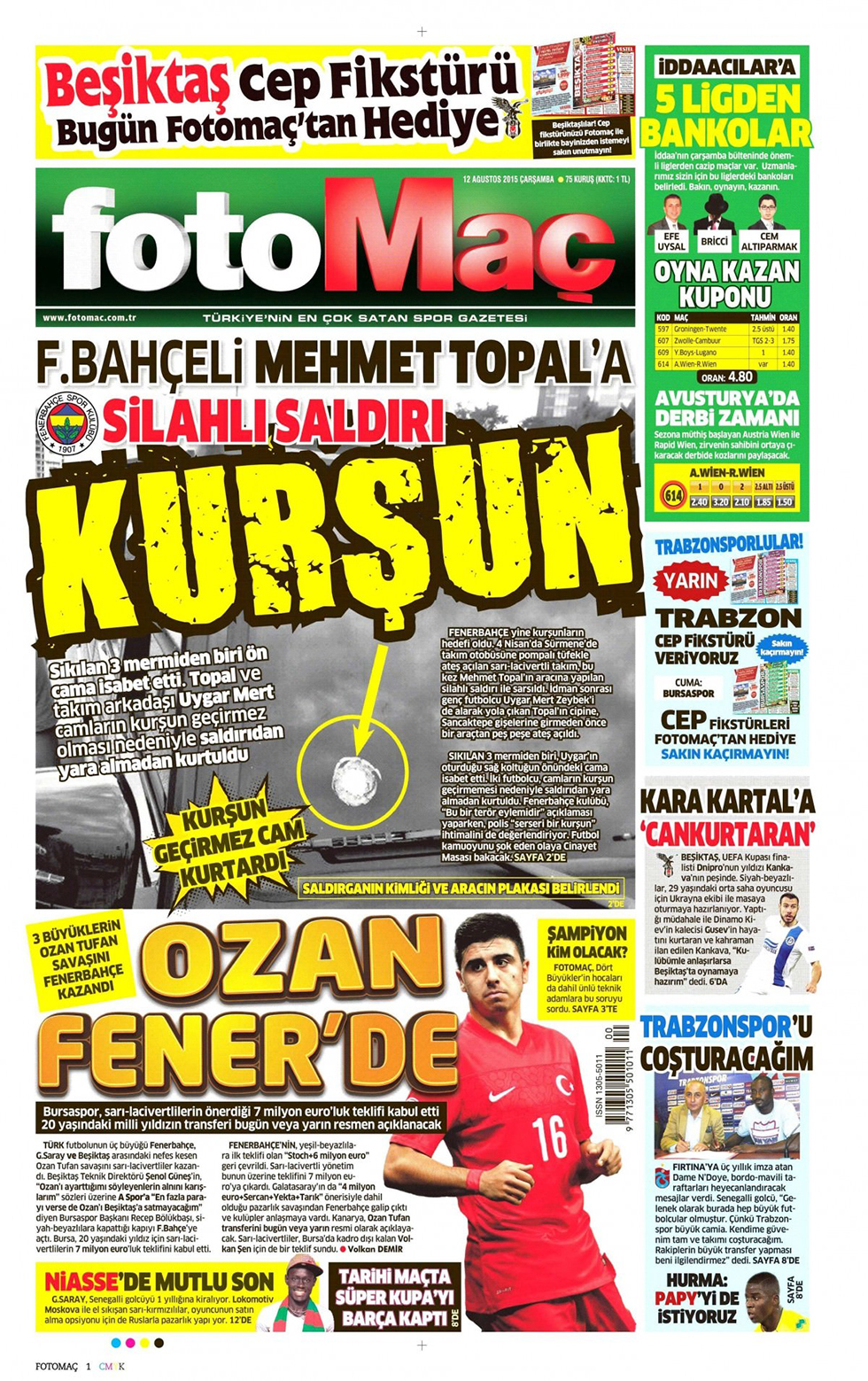 Gazeteler bugün ne yazdı? - 11