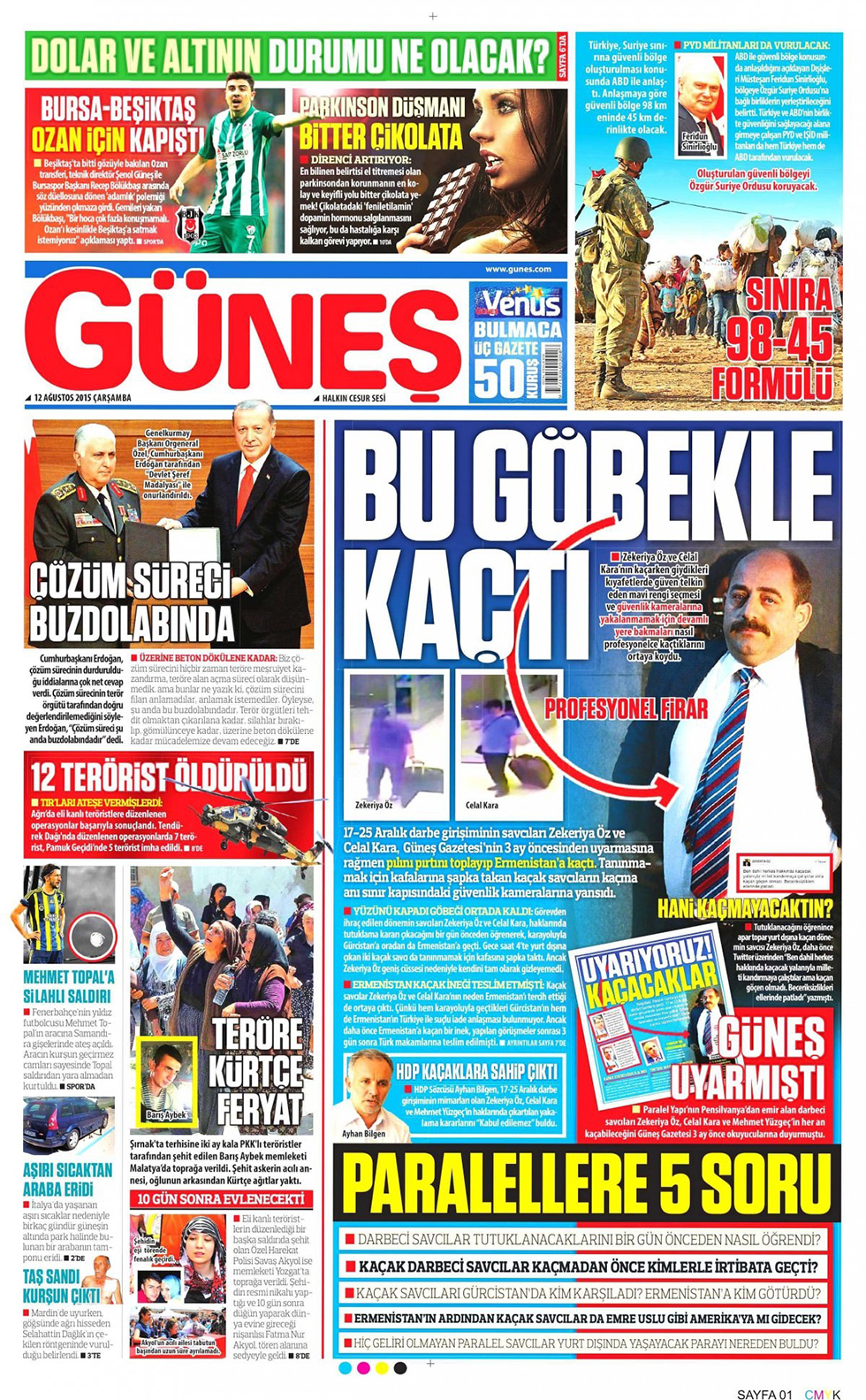 Gazeteler bugün ne yazdı? - 4