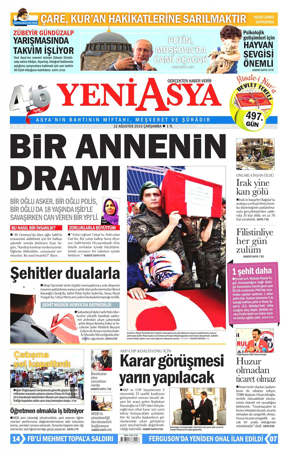 Gazeteler bugün ne yazdı? - 27