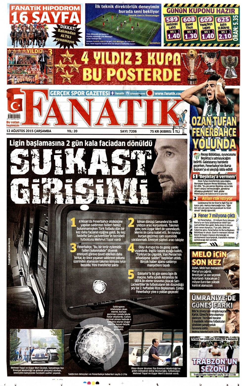 Gazeteler bugün ne yazdı? - 31