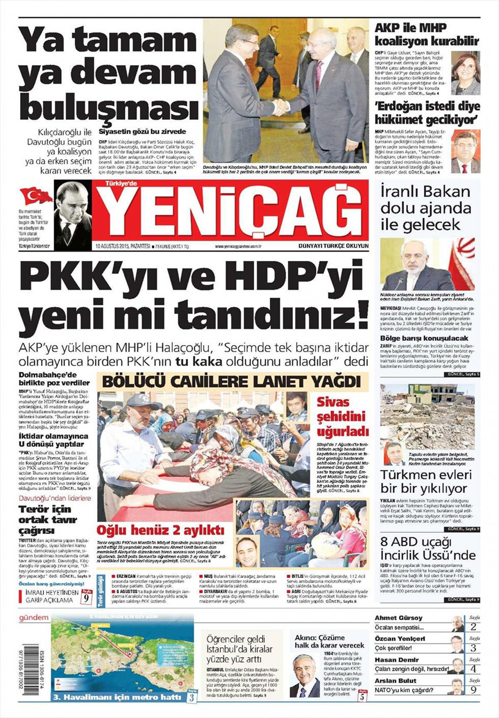 Gazeteler bugün ne yazdı? - 3