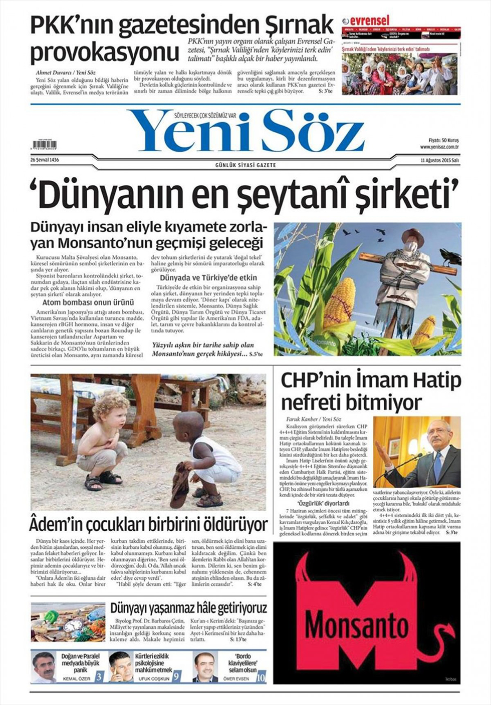 Gazeteler bugün ne yazdı? - 22