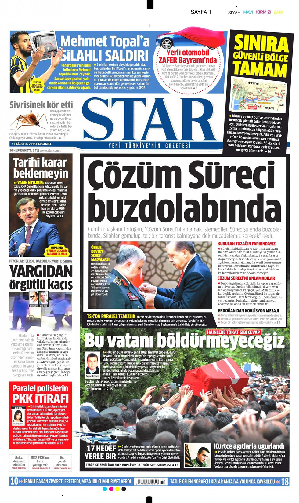 Gazeteler bugün ne yazdı? - 12